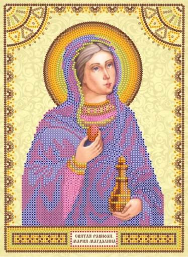Схема під вишивку бісером &quot;Св. Марія&quot; 