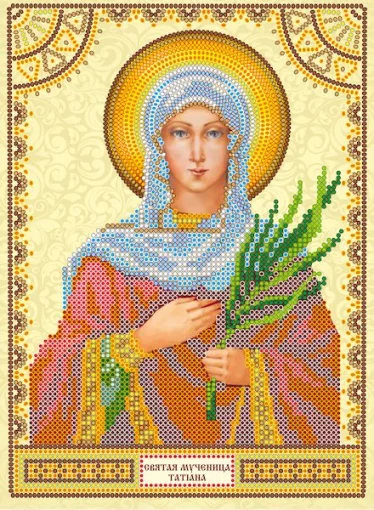Схема під вишивку бісером &quot;Св. Тетяна&quot; 