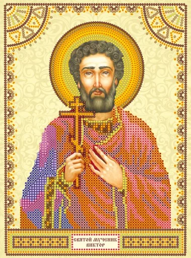 Схема під вишивку бісером &quot;Св. Віктор&quot; 