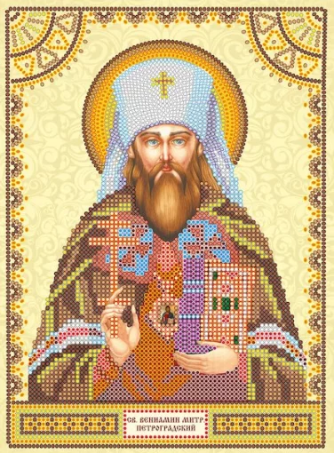 Схема під вишивку бісером &quot;Св. Веніамін&quot; 