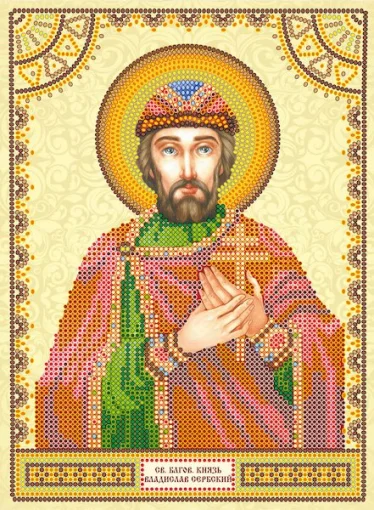 Схема під вишивку бісером "Св. Владислав" 