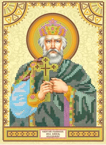 Схема під вишивку бісером &quot;Св. Володимир&quot; 
