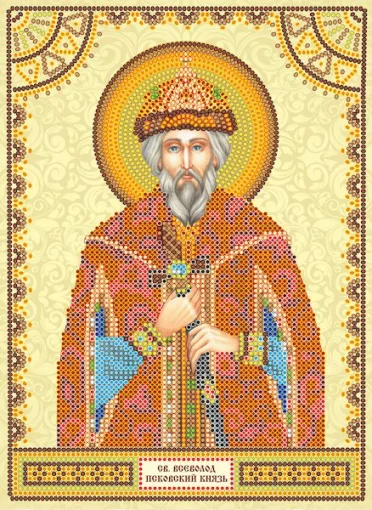 Схема під вишивку бісером &quot;Св. Всеволод&quot; 