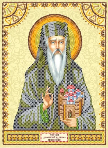 Схема під вишивку бісером &quot;Св. Діонісій (Денис)&quot; 