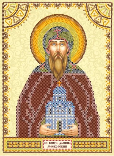 Схема під вишивку бісером &quot;Св. Данило&quot; 
