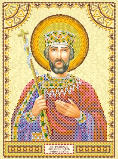 Схема під вишивку бісером &quot;Св. Костянтин&quot; 