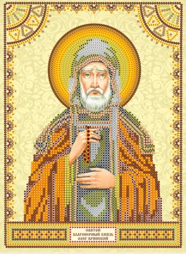 Схема під вишивку бісером &quot;Св. Олег&quot; 