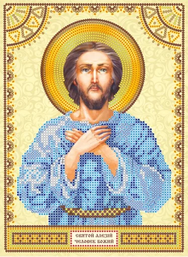 Схема під вишивку бісером &quot;Св. Олексій&quot; 