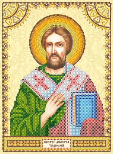 Схема під вишивку бісером &quot;Св. Тимофій&quot; 