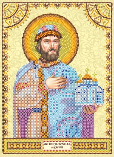 Схема під вишивку бісером &quot;Св. Ярослав&quot; 