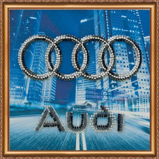 Набір для вишивки бісером &quot;Audi&quot;