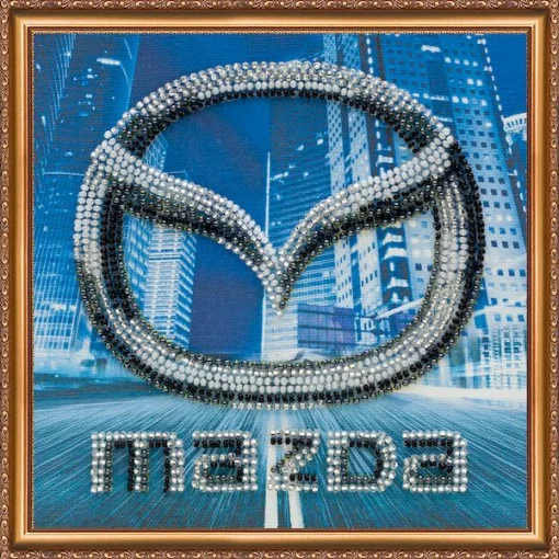 Набір для вишивки бісером &quot;Mazda&quot;