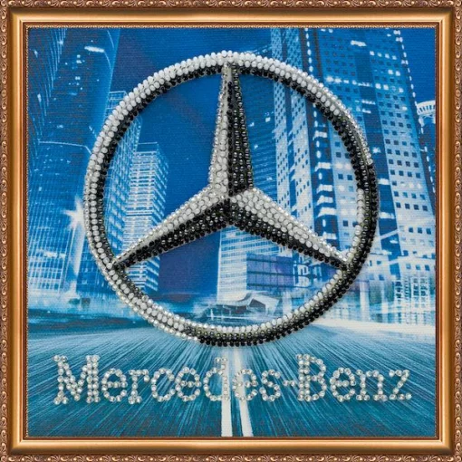 Набір для вишивки бісером &quot;Mercedes-Benz&quot;