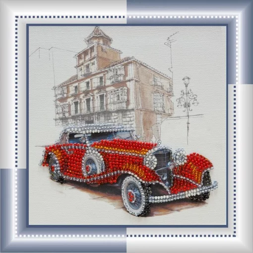 Набір для вишивки бісером &quot;Mercedes-500k&quot;