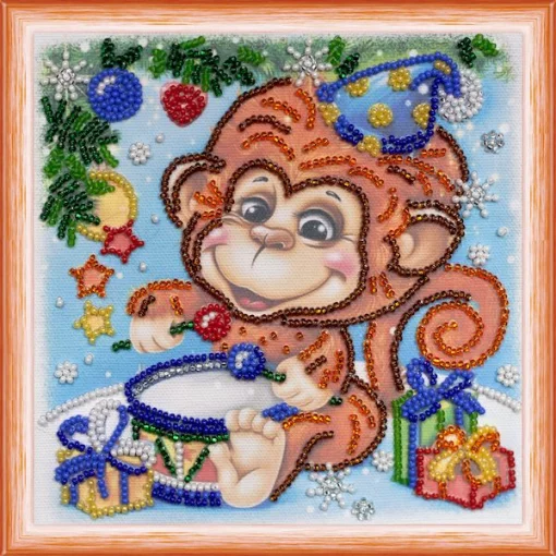 Набір для вишивки бісером &quot;Барабанщиця&quot; 