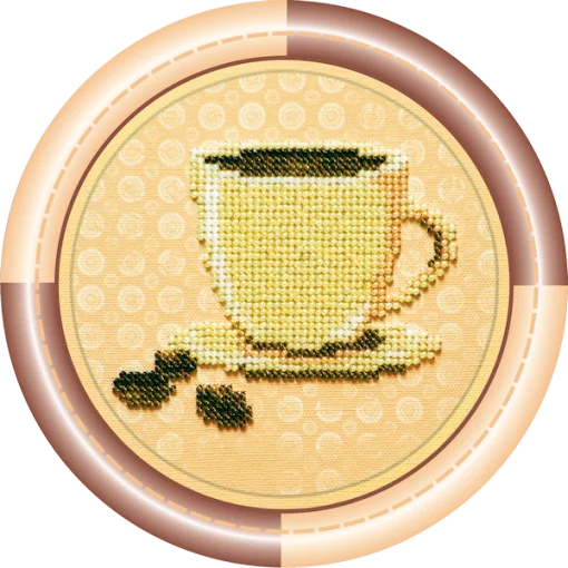 Набір для вишивки бісером &quot;Кава&quot; 