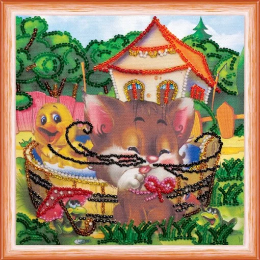 Набір для вишивки бісером &quot;Літній день&quot; 