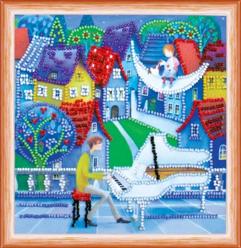 Набір для вишивки бісером &quot;Місячна мелодія&quot; 