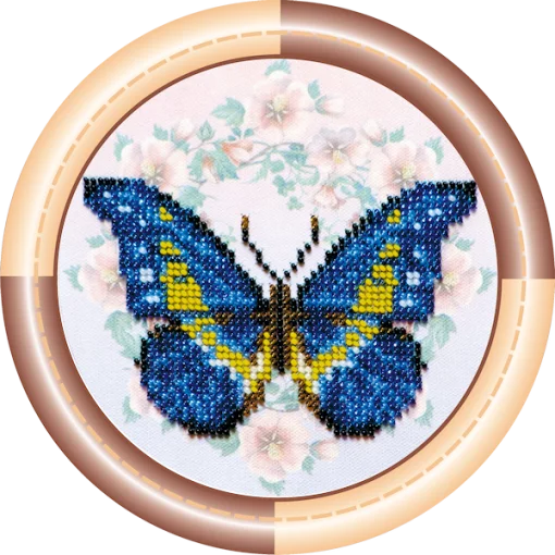 Набір для вишивки бісером &quot;Метелик&quot; 