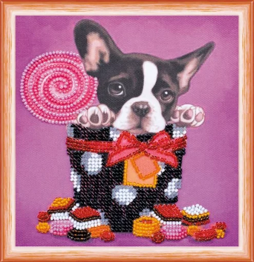 Набір для вишивки бісером &quot;Милий малюк&quot; 