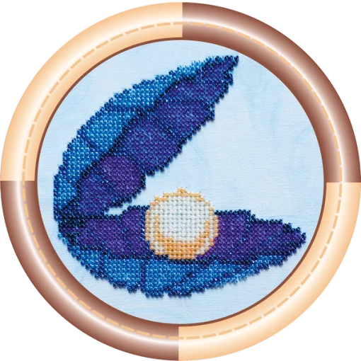 Набір для вишивки бісером &quot;Мушля&quot; 