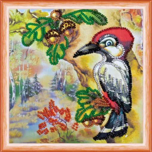 Набір для вишивки бісером &quot;На дубочку&quot; 