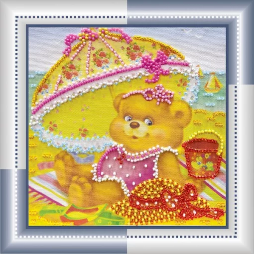 Набір для вишивки бісером &quot;На пляжі&quot; 