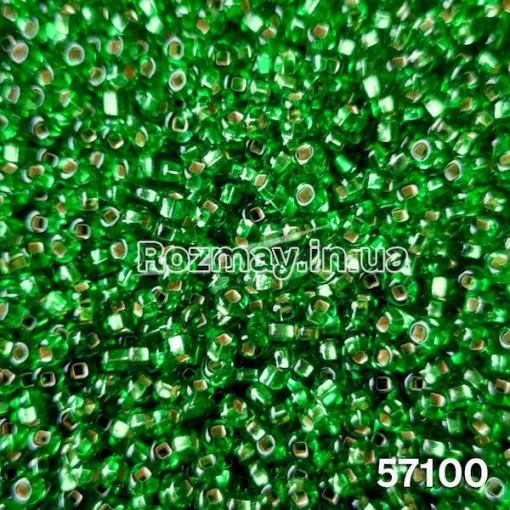 Бісер 57100 (квадратна серединка)