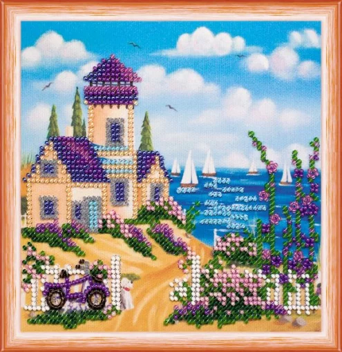 Набір для вишивки бісером &quot;Небокрай&quot; 