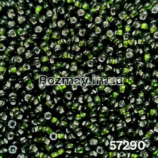 Бісер 57290 квадратна серединка 