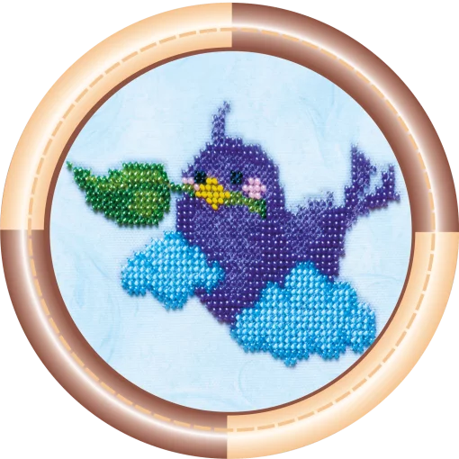 Набір для вишивки бісером &quot;Пташка&quot; 