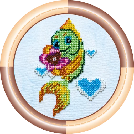 Набір для вишивки бісером &quot;Рибка&quot; 