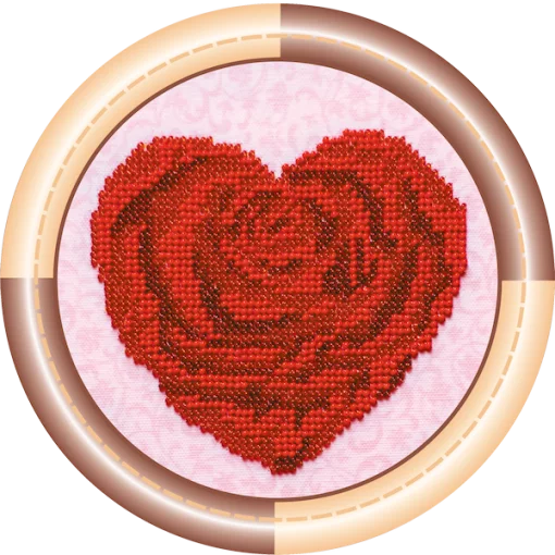 Набір для вишивки бісером &quot;Сердечко&quot; 