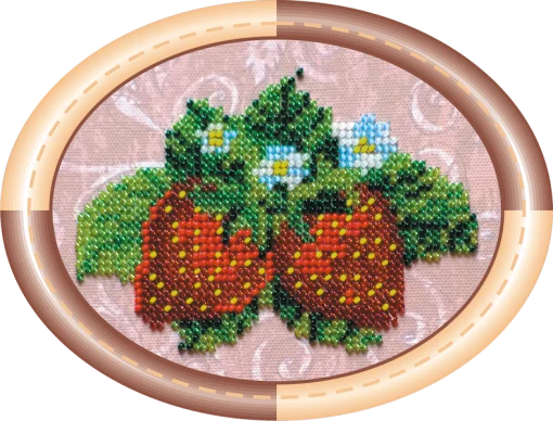 Набір для вишивки бісером &quot;Суниця&quot; 