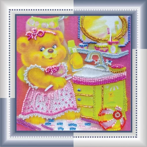 Набір для вишивки бісером &quot;Чистюля&quot; 