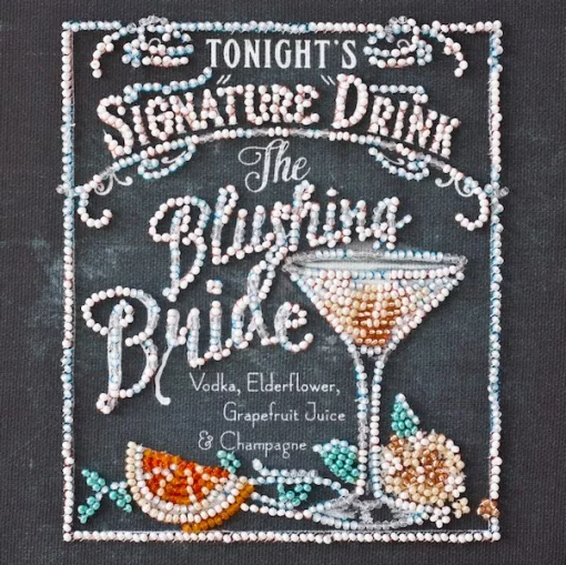 Набір для вишивки бісером &quot;Рум'яна наречена&quot; 