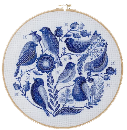 Набір для вишивки хрестиком "Мелодія вітру" 