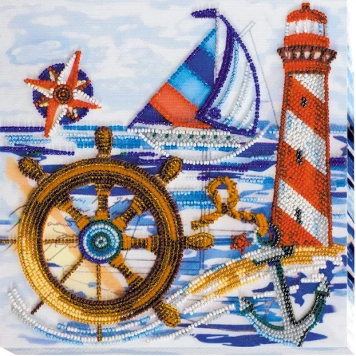 Набір для вишивки бісером &quot;Санливі далі&quot; 