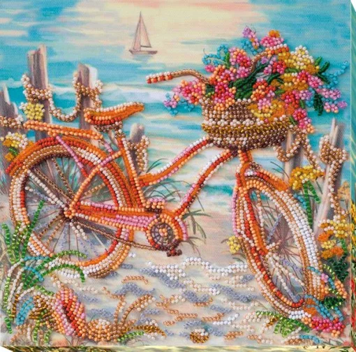 Набір для вишивки бісером &quot;На краю блакиті&quot; 