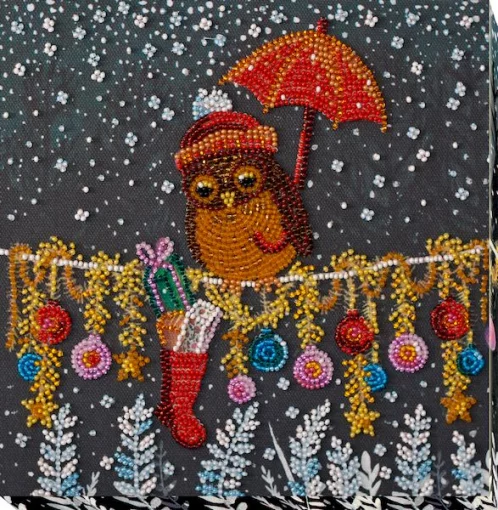 Набір для вишивки бісером &quot;Подарунок для соньки&quot; 