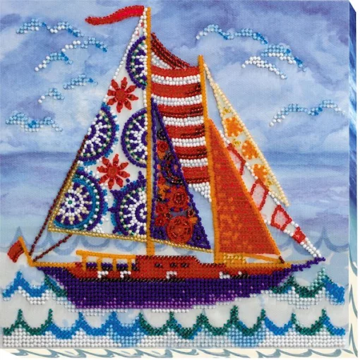 Набір для вишивки бісером &quot;Попутний вітер&quot; 