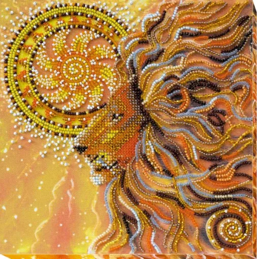 Набір для вишивки бісером "Сонцелев" 