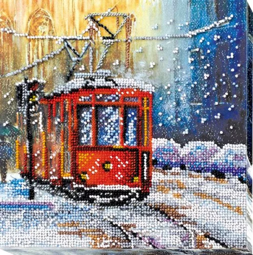 Набір для вишивки бісером &quot;Трамвай бажань&quot; 