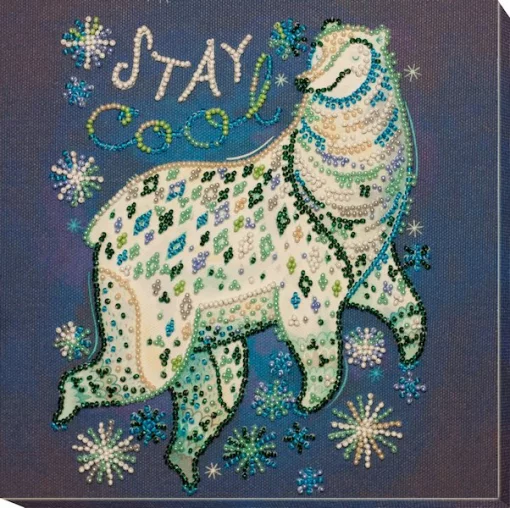 Набір для вишивки бісером &quot;Щасливий&quot; 