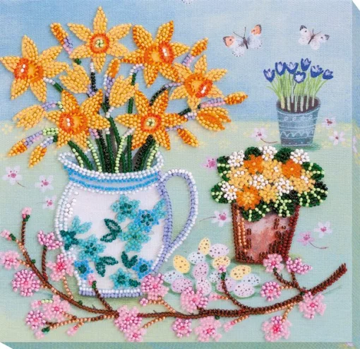 Набір для вишивки бісером &quot;Квітневий ранок&quot; 