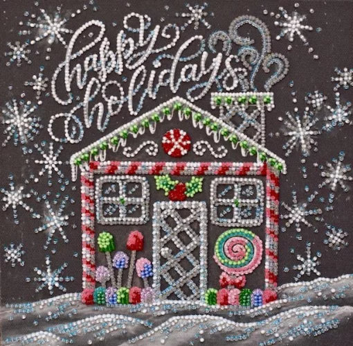 Набір для вишивки бісером &quot;Цукрова глазур&quot; 