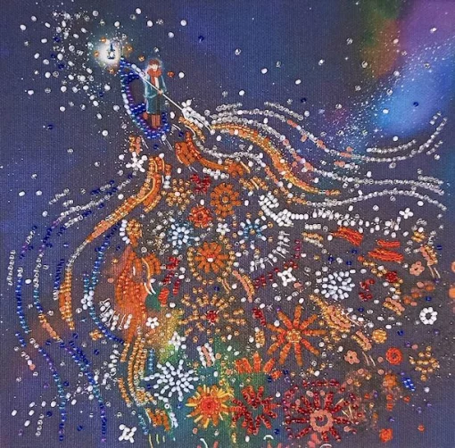 Набір для вишивки бісером &quot;Маленький принц&quot; 