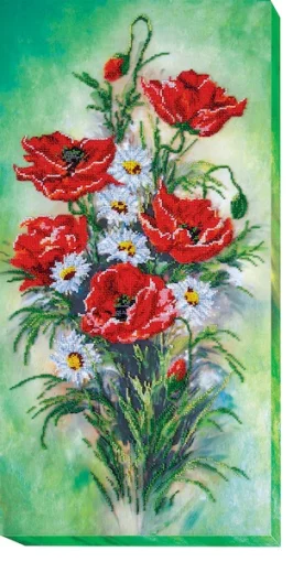 Набір для вишивки МІКРОбісером &quot;Фантазії літа&quot; 