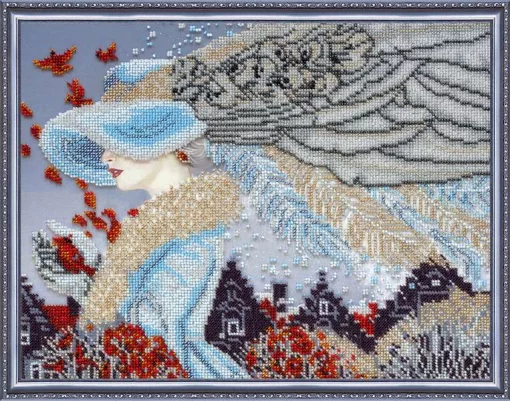 Набір для вишивки бісером &quot;Хуртовина&quot; 