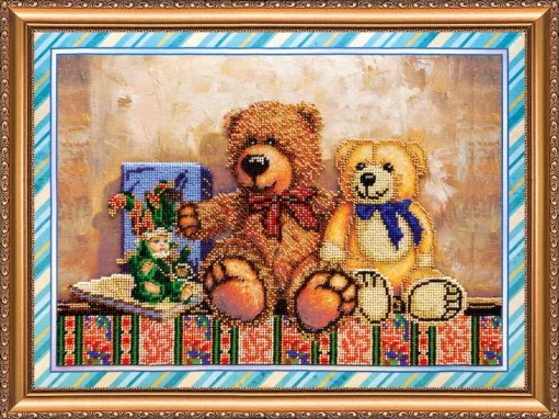 Набір для вишивки бісером &quot;Іграшки-2&quot; 